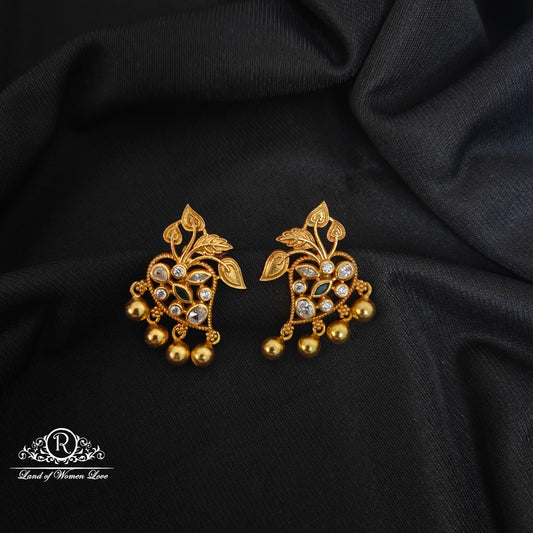 earrings silver mango style earrings-rccp271 92.5 silver ramala jewelry / ramala collections