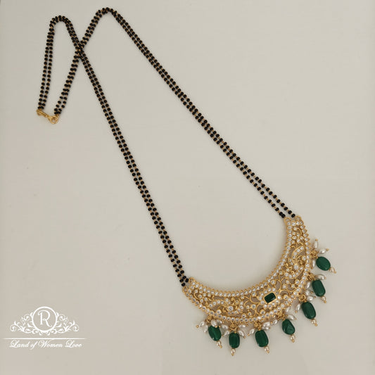 two lines silver black beads-rc85-70cp115 92.5 silver ramala jewelry / ramala collections