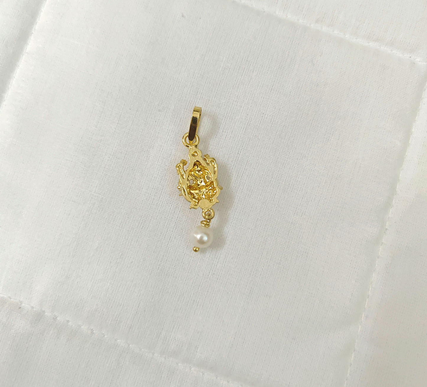 Silver Lakshmi Devi Locket-RCK123