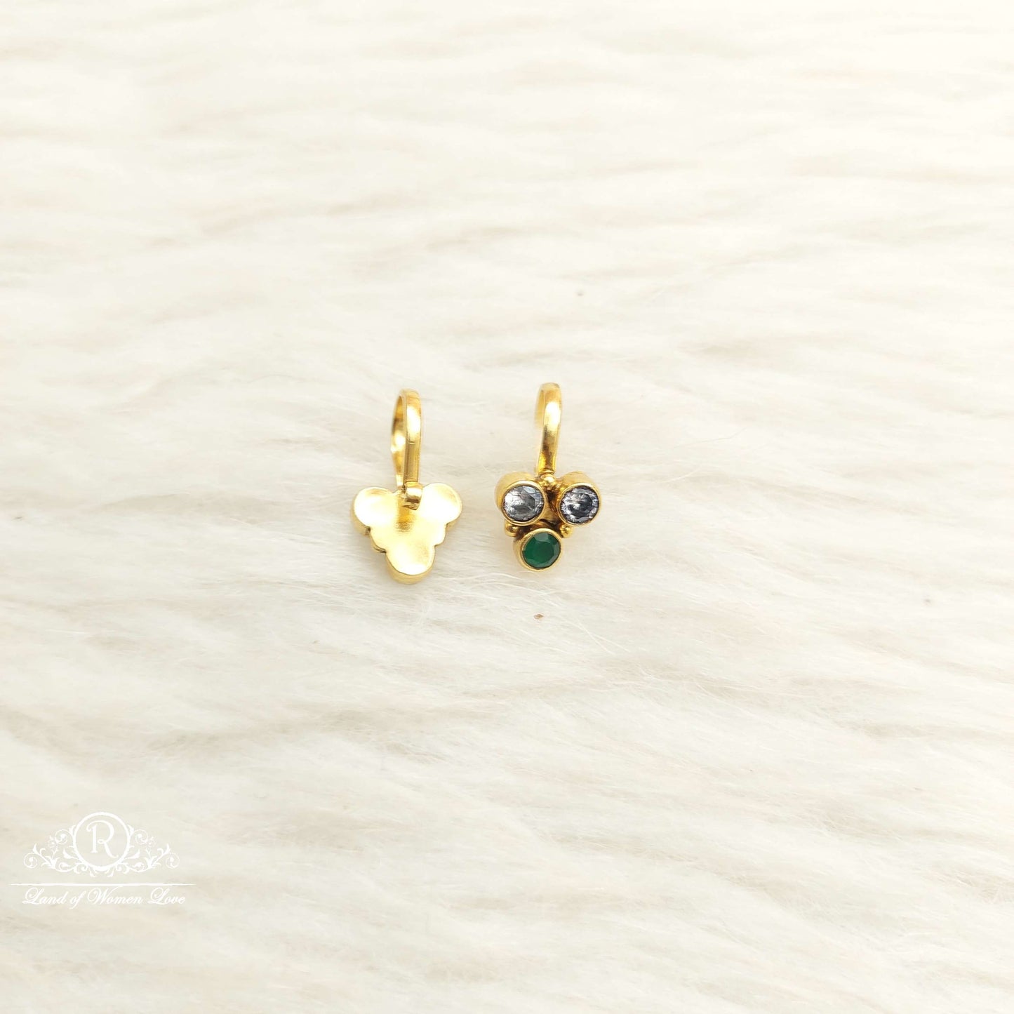 Silver Pressing Studs-SA512-1