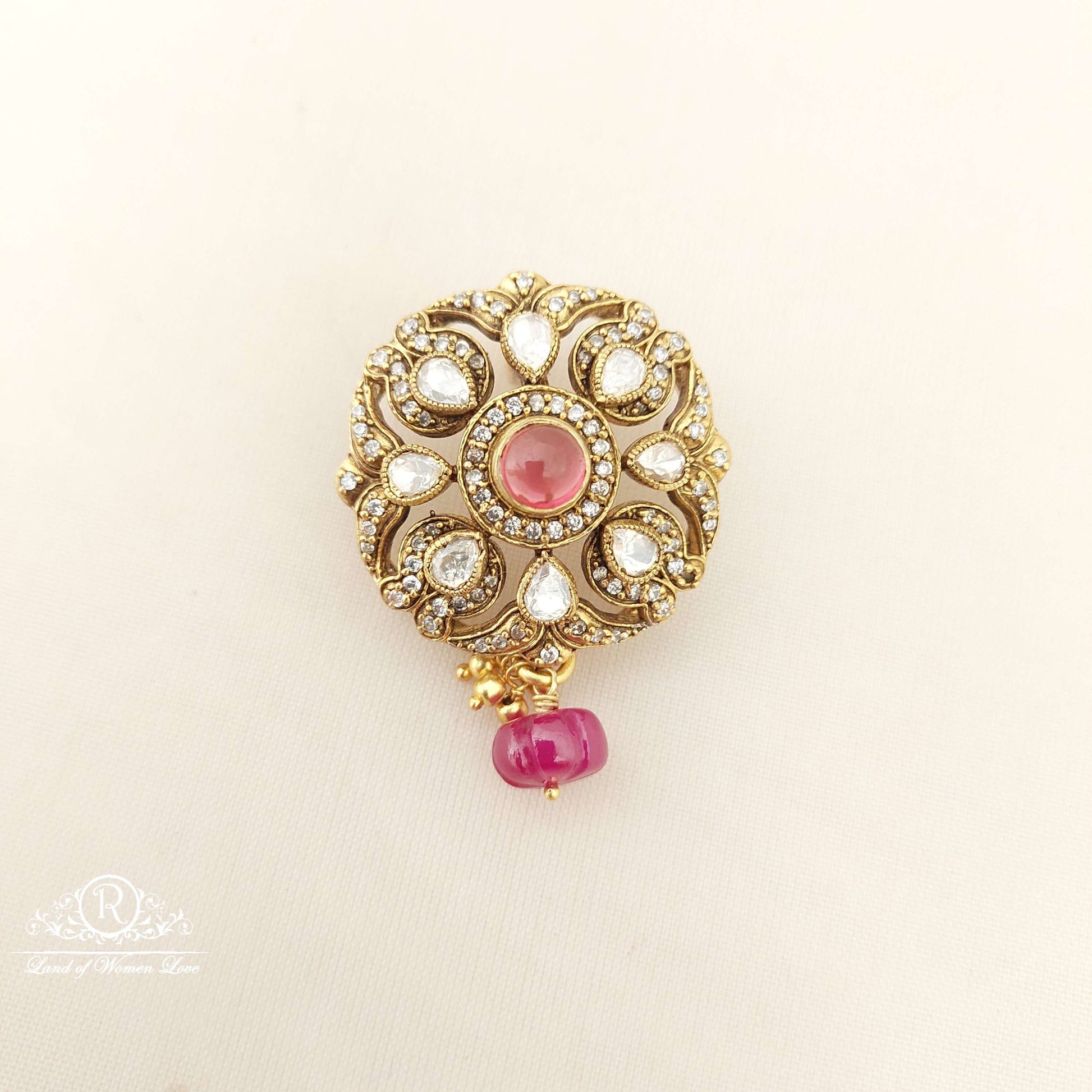 silver victoria moissanite locket-c169 moissanite 92.5 silver ramala jewelry / ramala collections