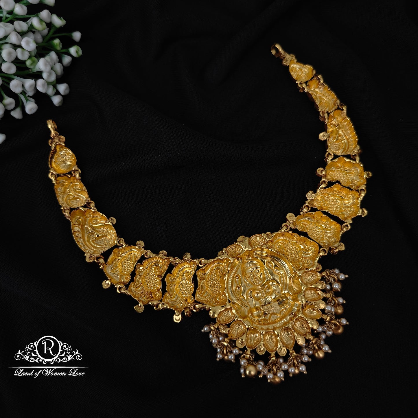 92.5 silver simple and Cute necklace - RCDS0498