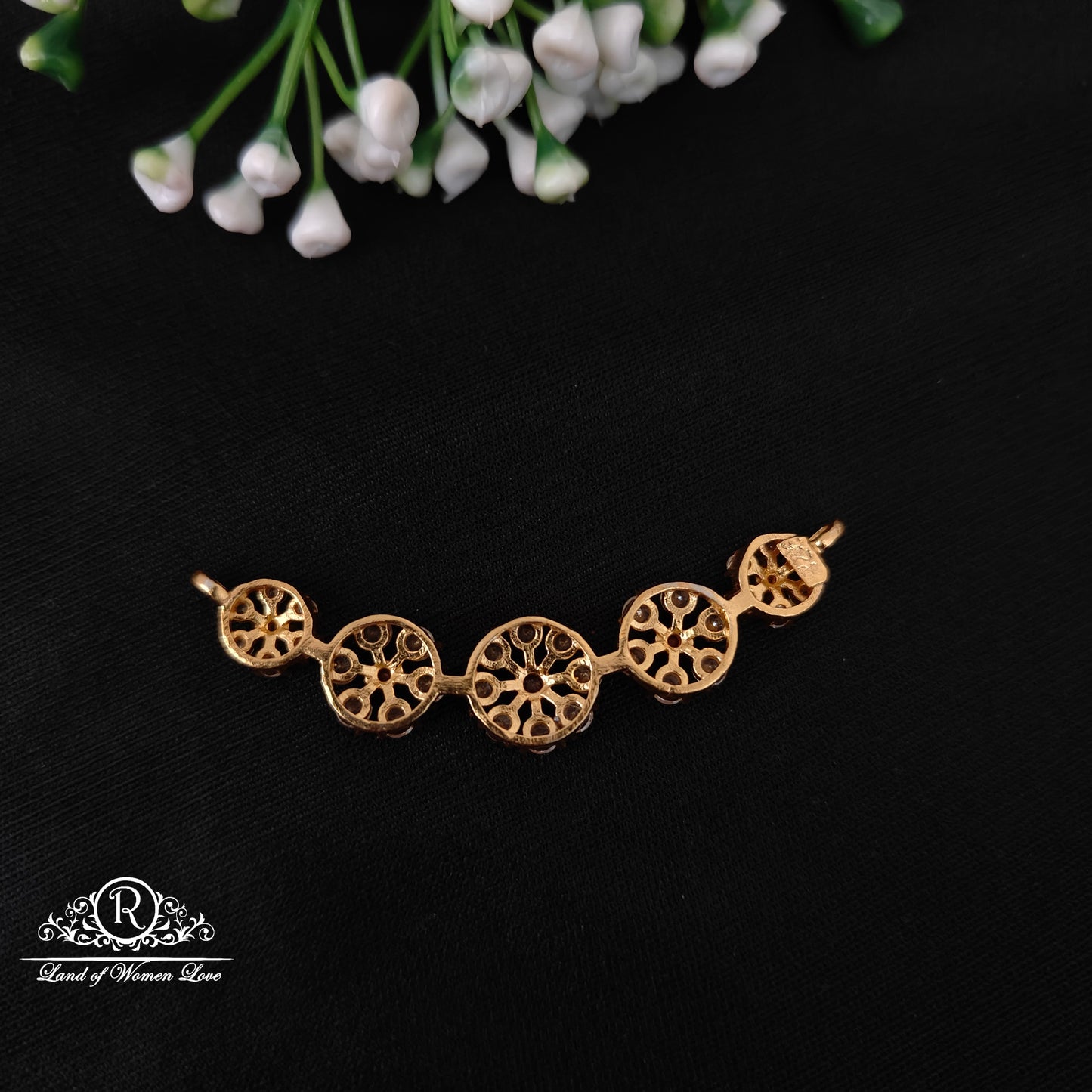 92.5 silver simple and Cute mala locket - RCJR994