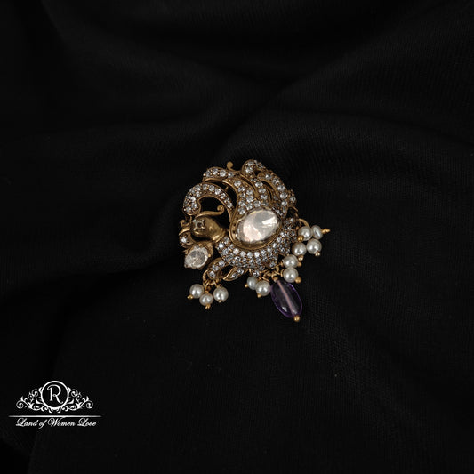 92.5 silver simple and cute mala locket - rch945 92.5 silver ramala jewelry / ramala collections