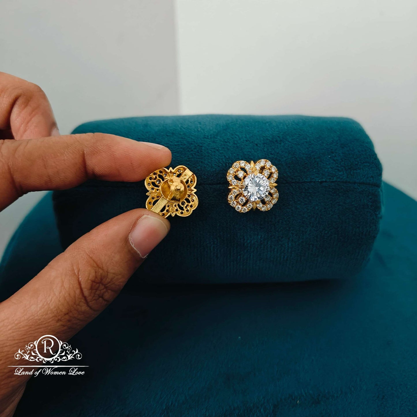 CZ-Stones Silver Studs -RC94-60M96