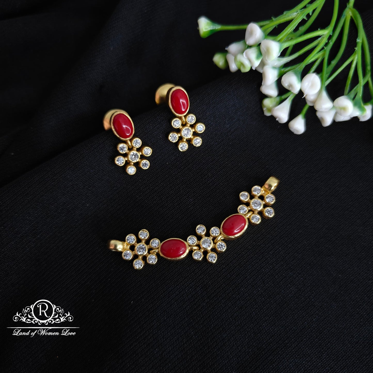 Silver mala locket - RCL39