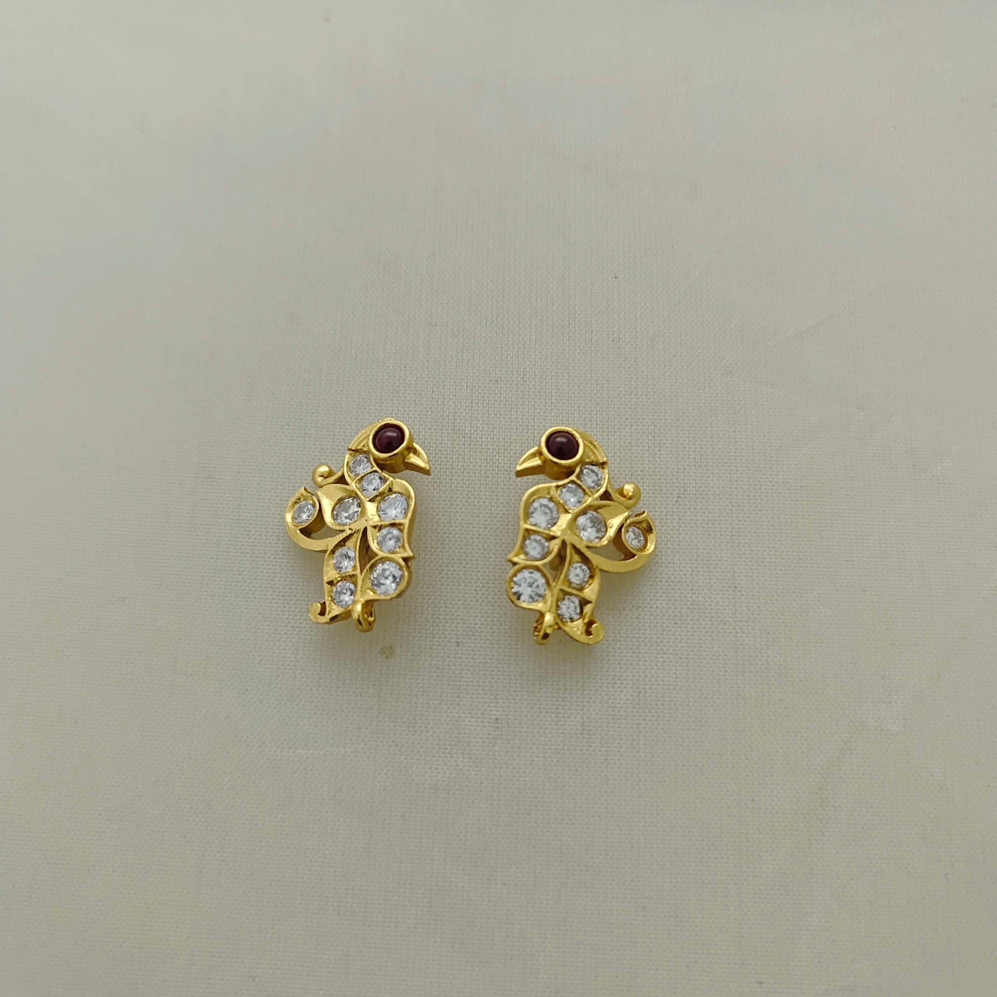 silver peacock side locket-rcjr404 92.5 silver ramala jewelry / ramala collections