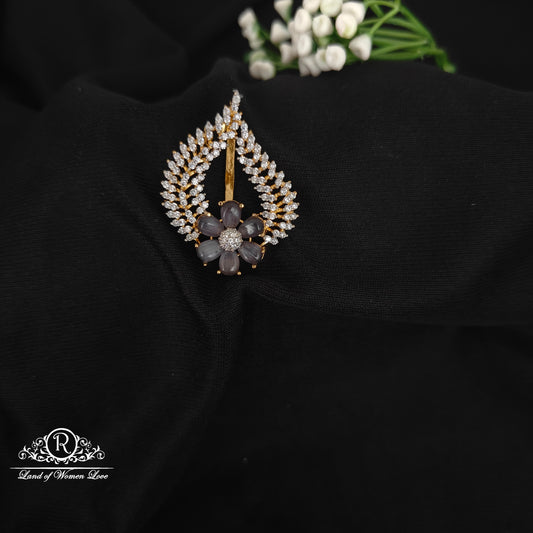 pendant 92.5 silver simple and cute pendant diamond finishing pendant -rcm091250 92.5 silver ramala jewelry / ramala collections