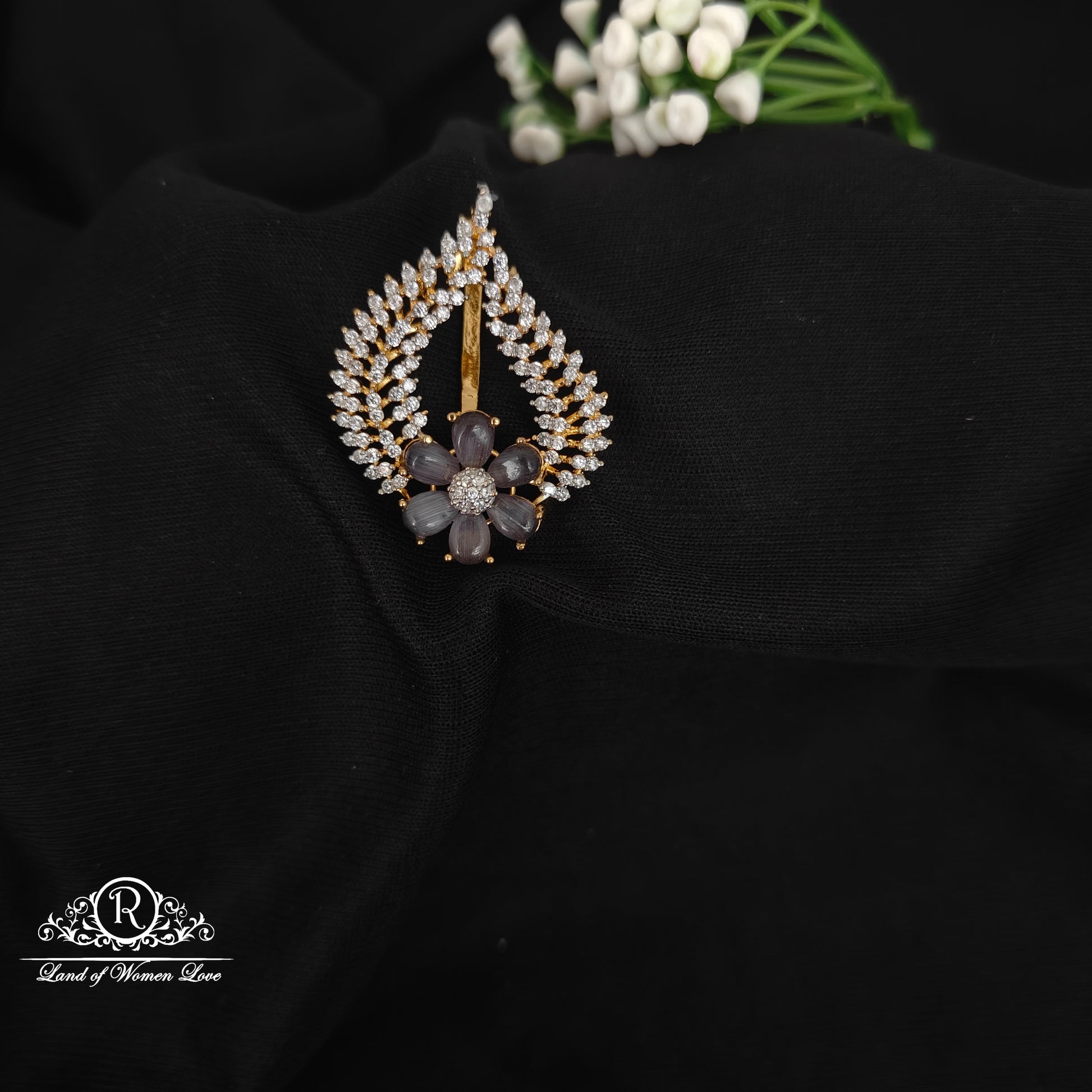 pendant 92.5 silver simple and cute pendant diamond finishing pendant -rcm091250 92.5 silver ramala jewelry / ramala collections