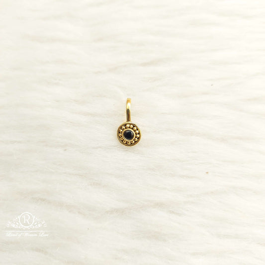 nose pin silver nose pins-sa510-6 92.5 silver ramala jewelry / ramala collections