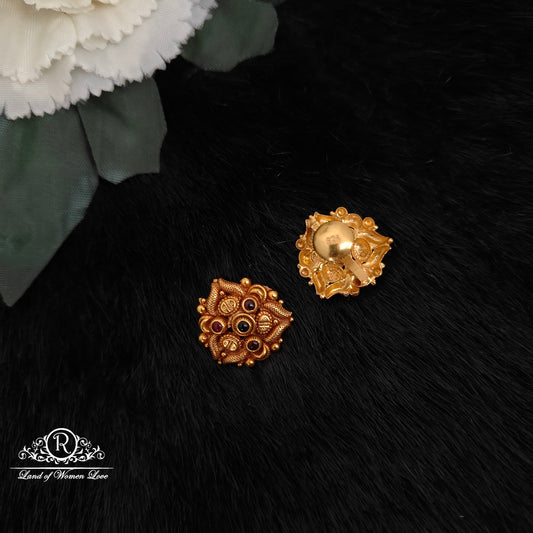 92.5 silver simple and Cute earrings - RCM1175