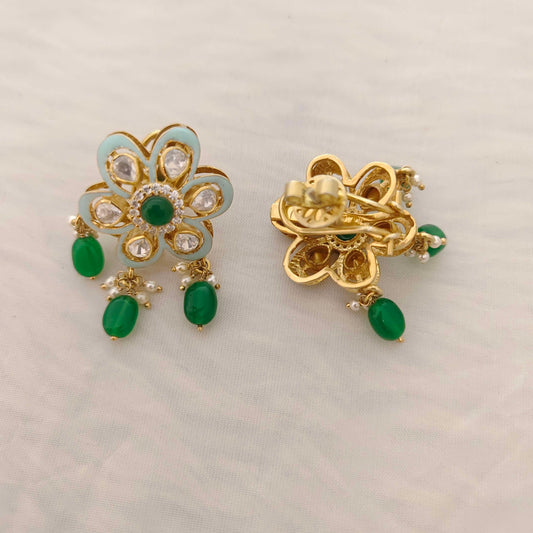 Silver earrings -RCN07