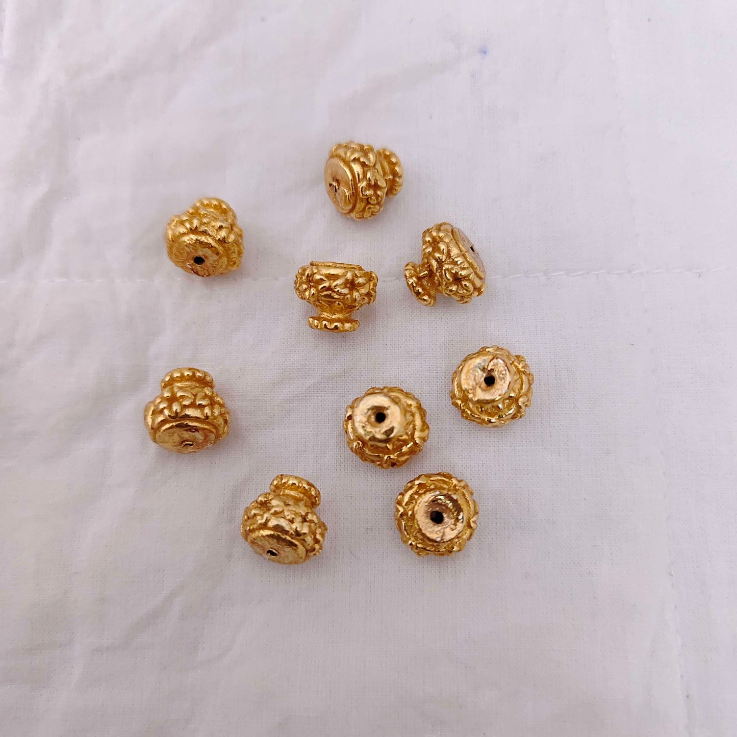 Silver gold polish balls -RCV223