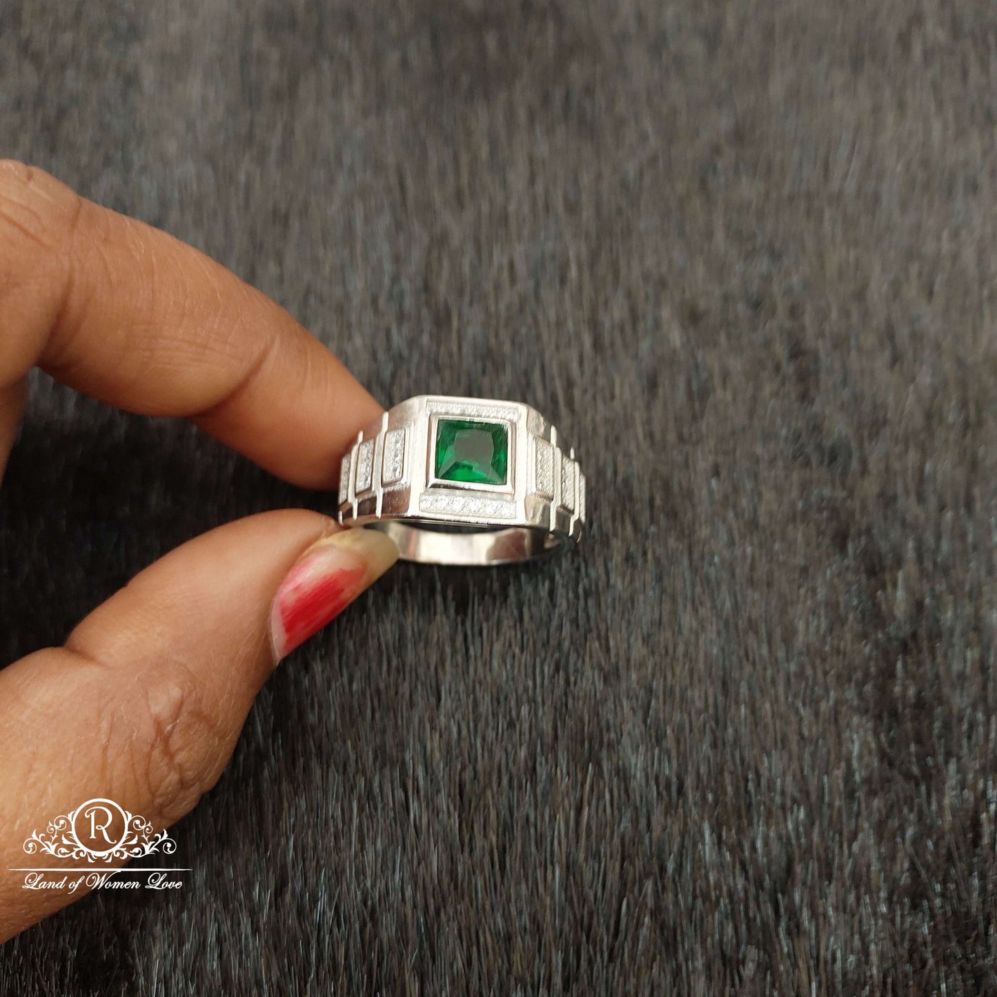 ring silver finger ring-ss83 92.5 silver ramala jewelry / ramala collections