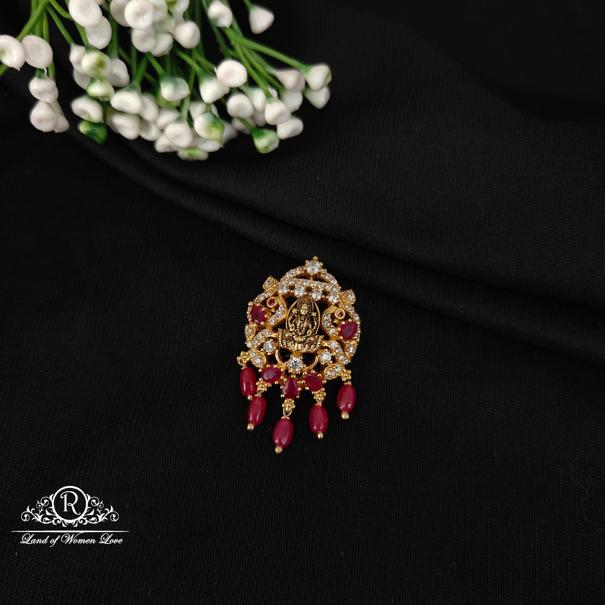 pendant 92.5 silver simple and cute pendant - rc061m1322 92.5 silver ramala jewelry / ramala collections