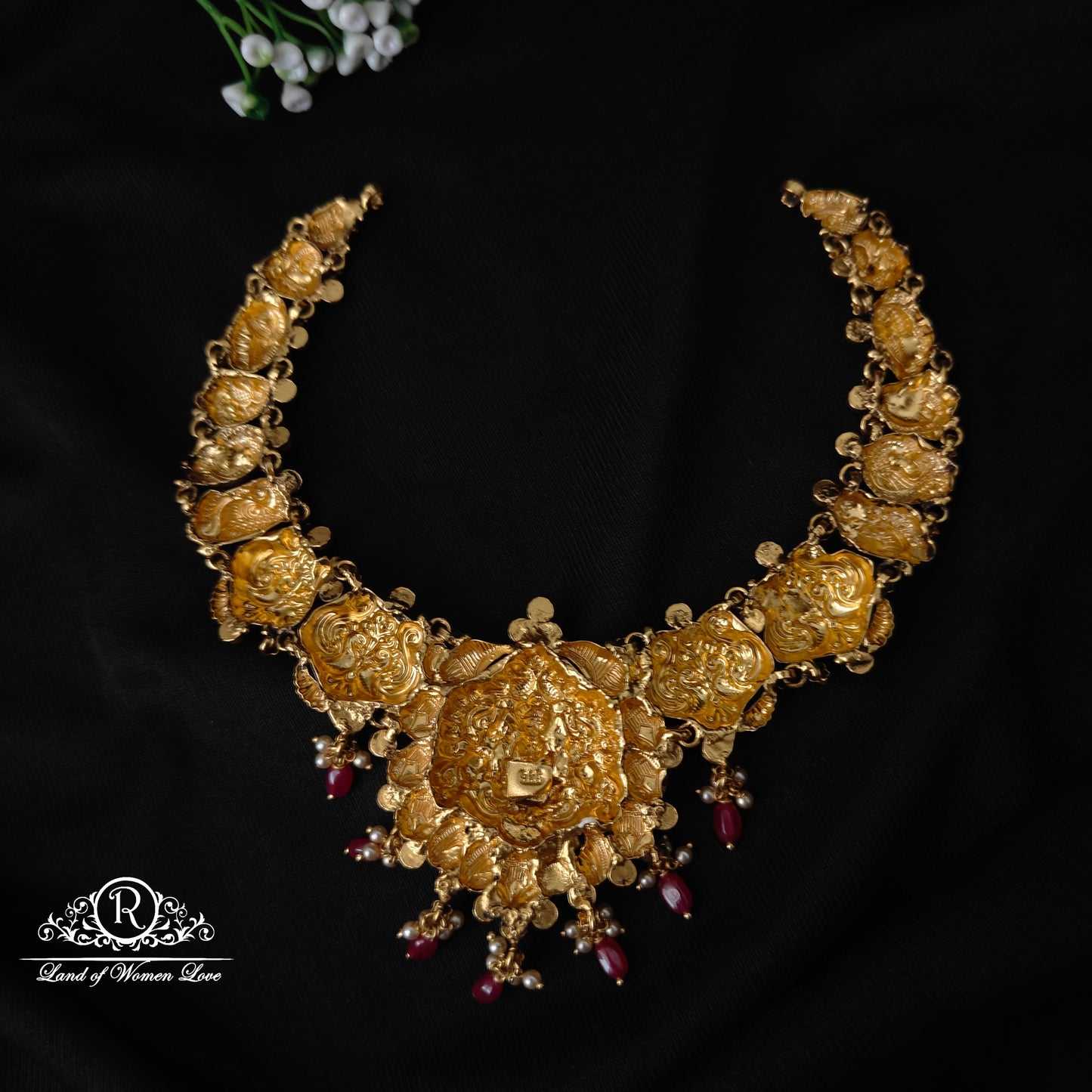 92.5 silver simple and Cute necklace - RCM1363