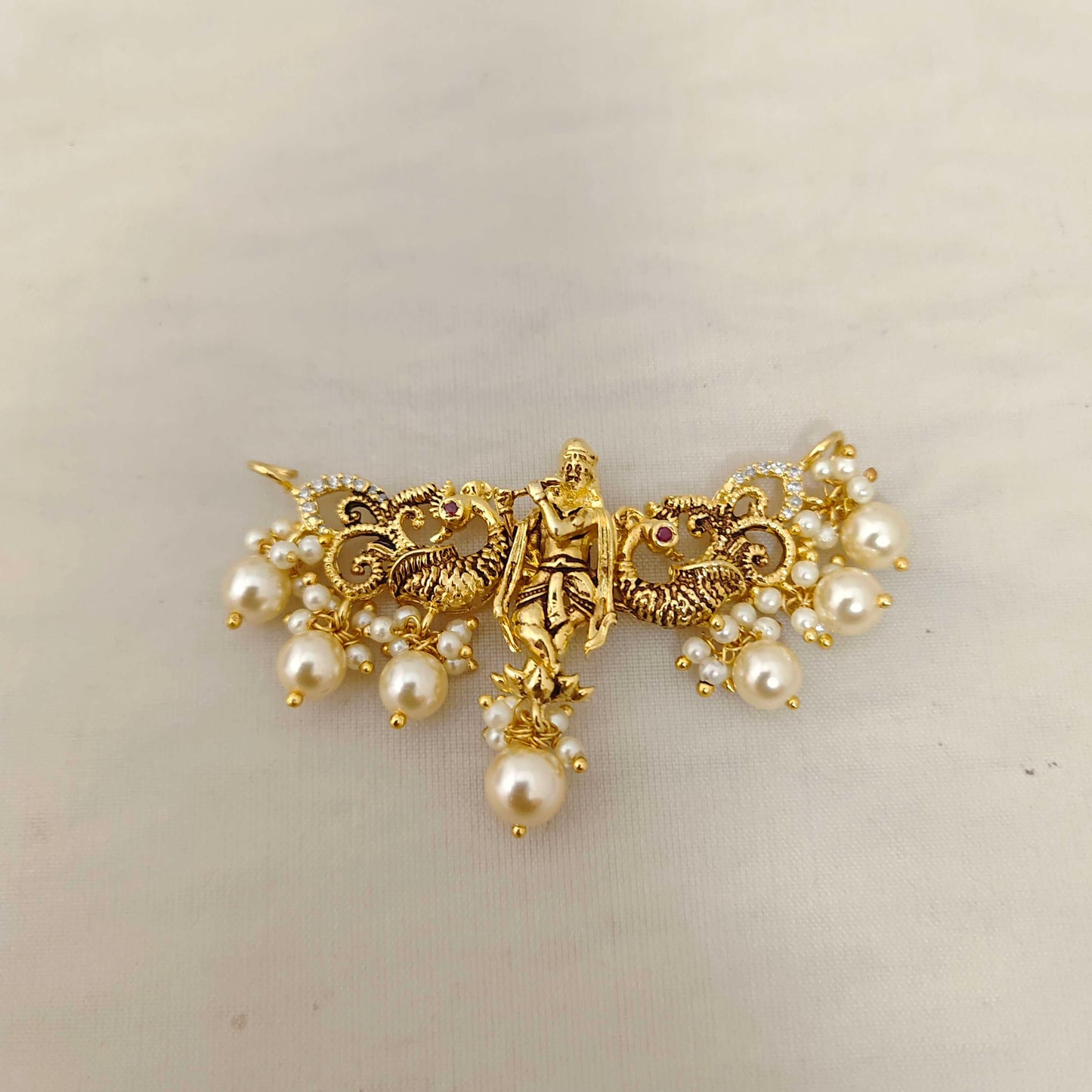 choker silver krishna choker - rcd301 92.5 silver ramala jewelry / ramala collections