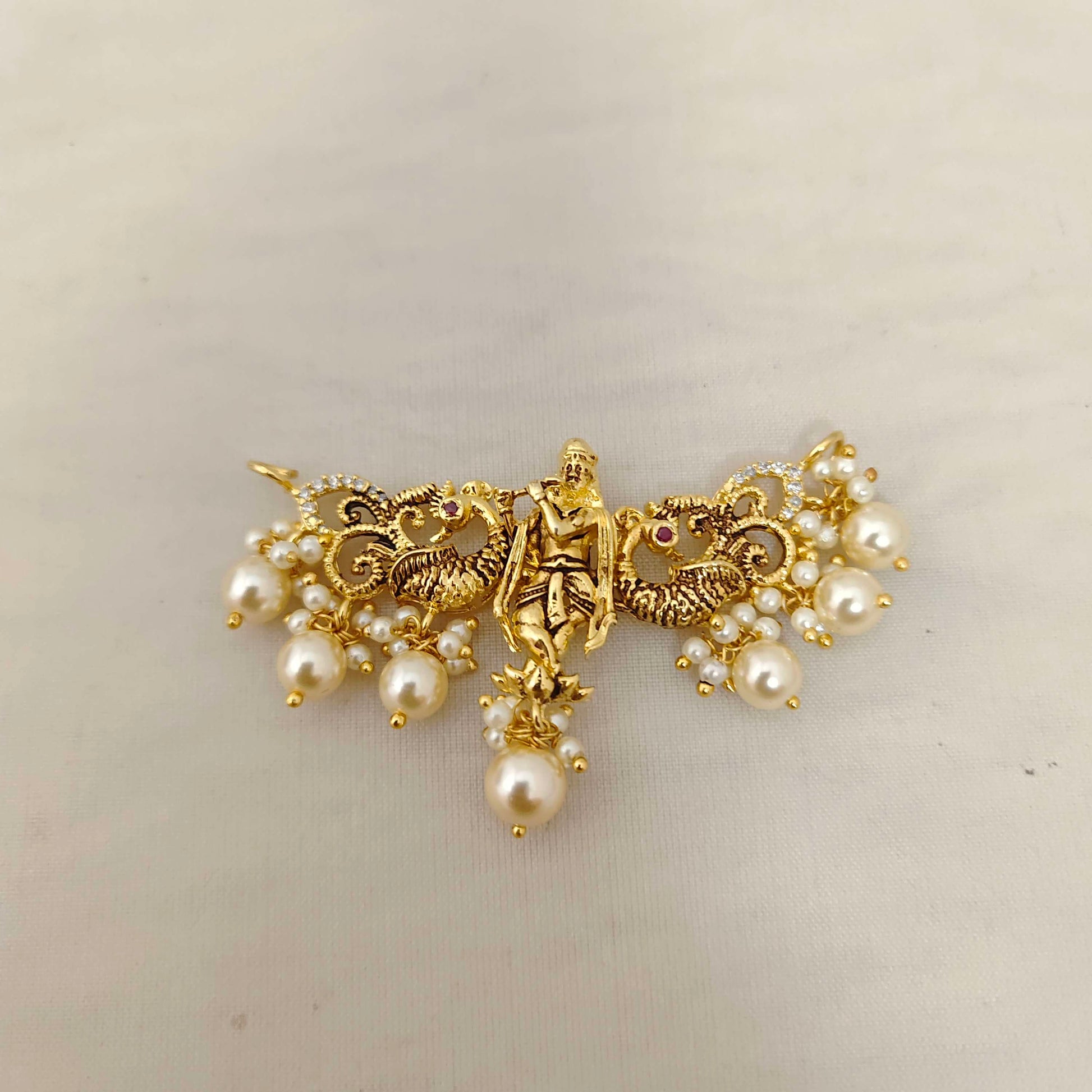 choker silver krishna choker - rcd301 92.5 silver ramala jewelry / ramala collections