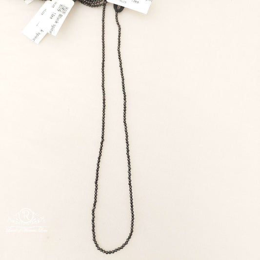 1.8MM Black Spinnels Beads-MJ25