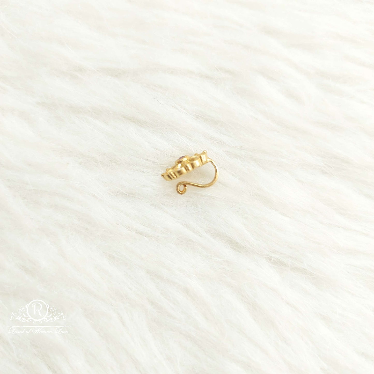 Silver Nose Pins-SA507