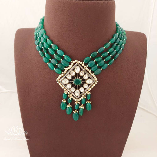 silver real beads chocker-s805 92.5 silver ramala jewelry / ramala collections