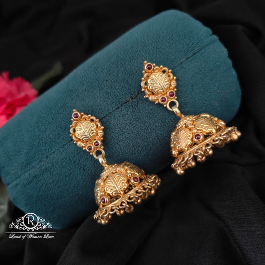 earrings 92.5 silver simple and cute earrings - rch970 92.5 silver ramala jewelry / ramala collections