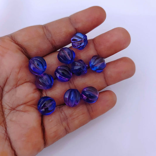 Glass pumpkin Beads collection -RCMJ85-9
