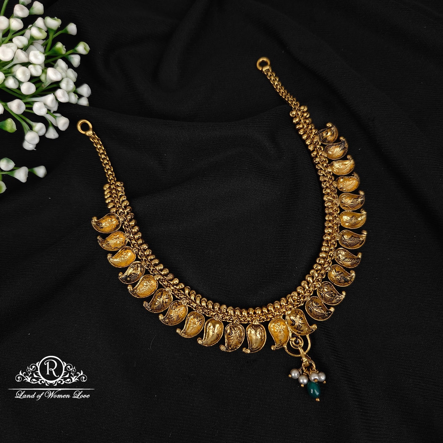 92.5 silver simple and Cute necklace - RCDS0499