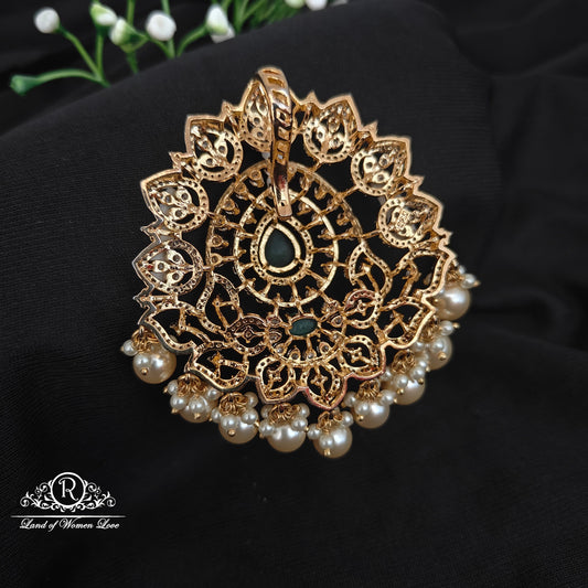 92.5 silver simple and Cute pendant diamond finishing pendant -RCM091248