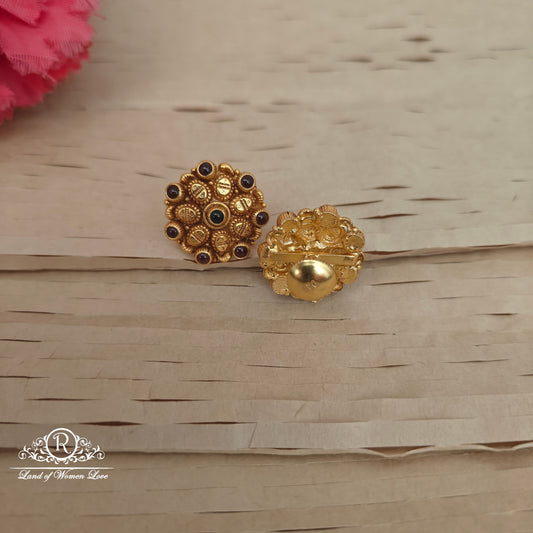 92.5 silver simple and Cute earrings - RC06M1217