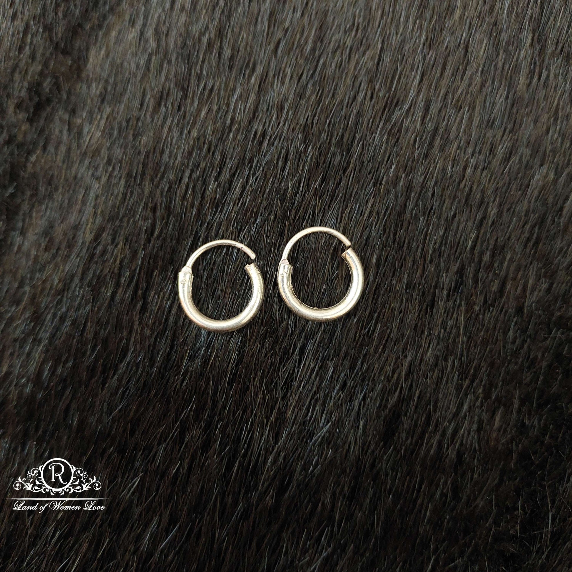 earrings silver kids earrings-ss122 92.5 silver ramala jewelry / ramala collections