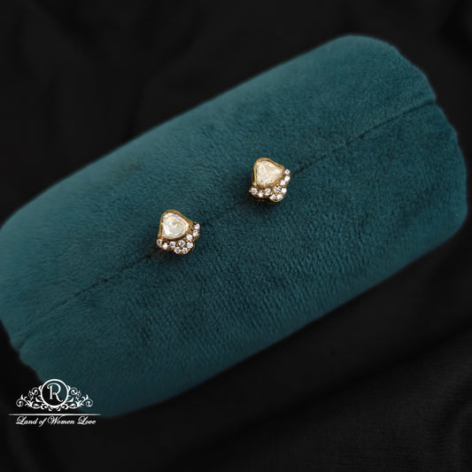 stud 92.5 silver victorian studs -rccp323 92.5 silver ramala jewelry / ramala collections