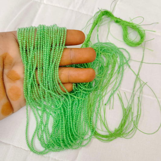Green Colour 2mm Beads-RCMB27