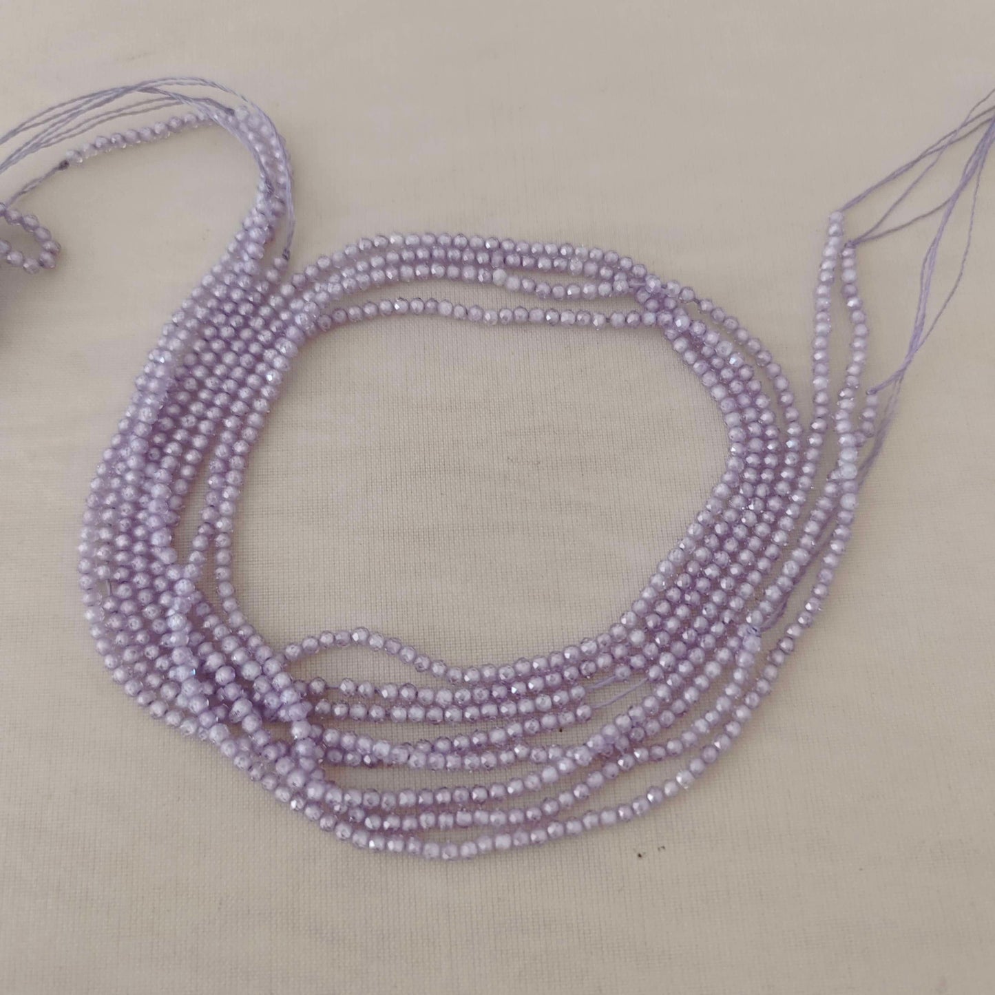 CZ-round cutting beads 2mm size-RCMJ122