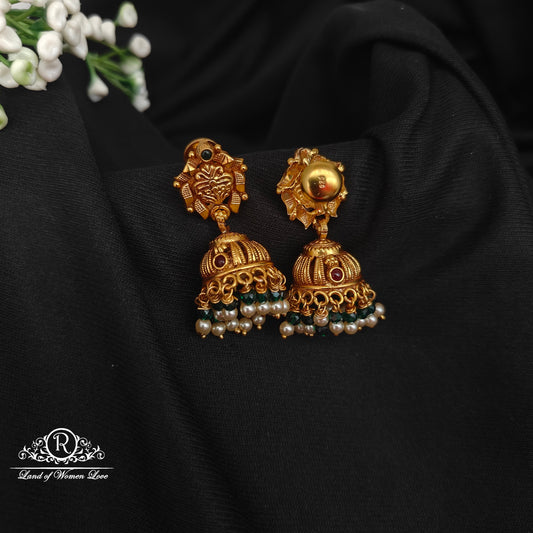 92.5 silver simple and Cute earrings - RC06M1238