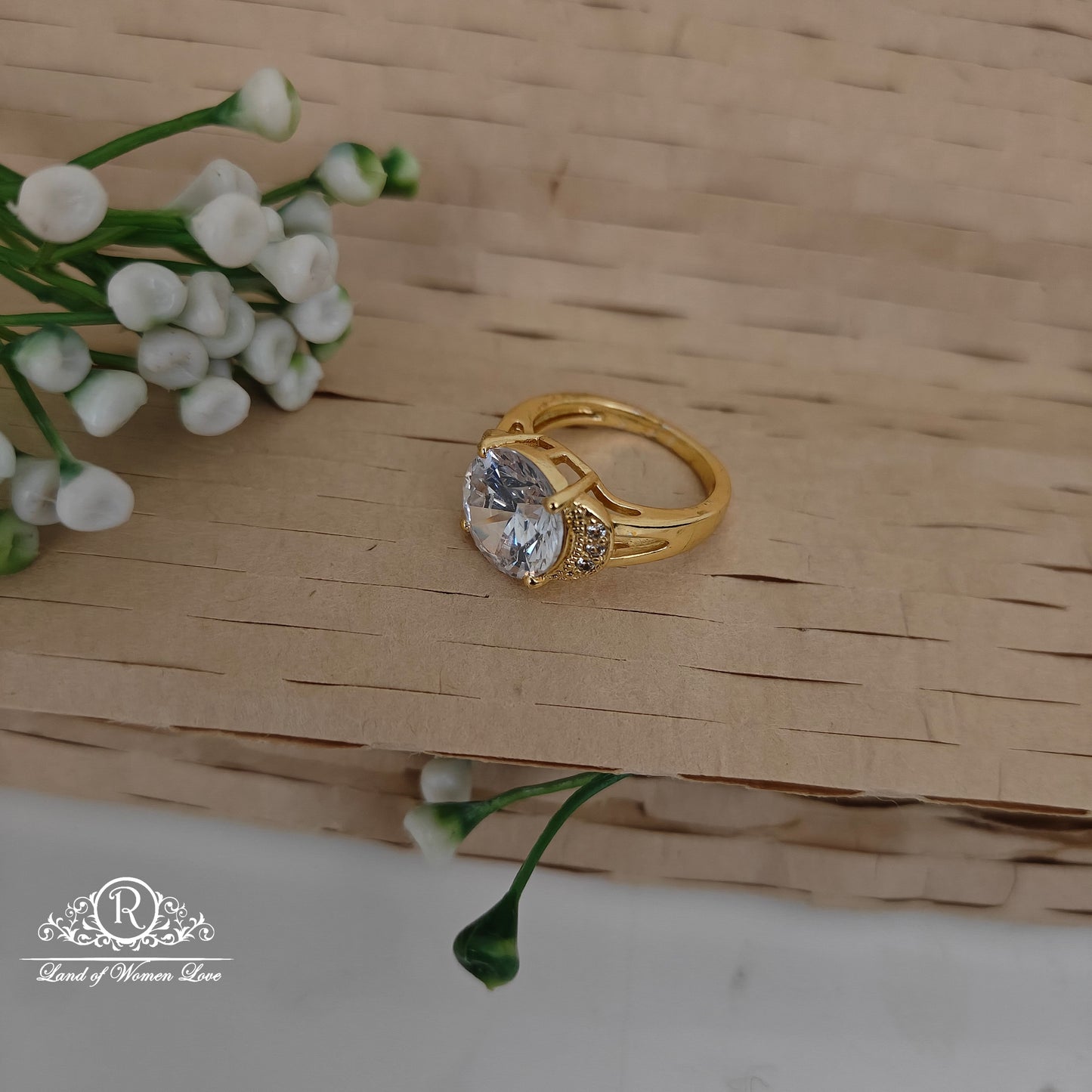 Silver Finger Ring-RCA061