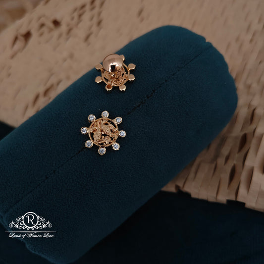 92.5 silver simple and Cute earrings RC061M426