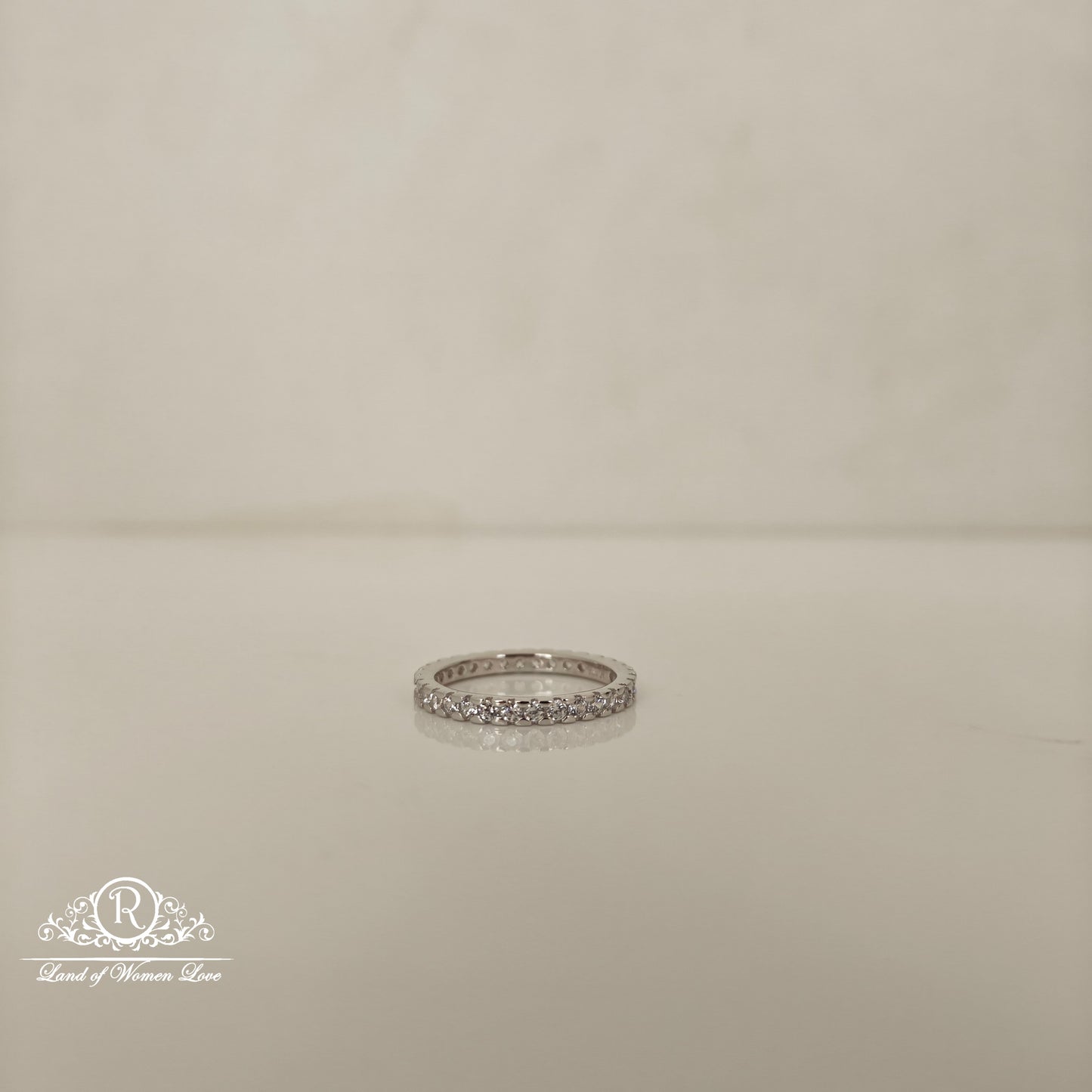 92.5 silver simple and Cute finger ring -RCVH15