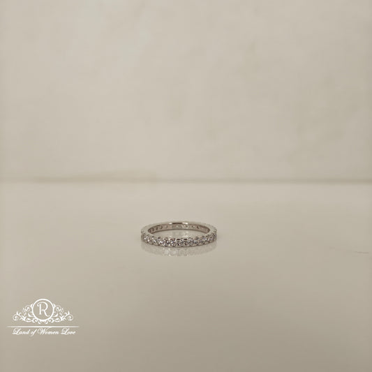 92.5 silver simple and Cute finger ring -RCVH15