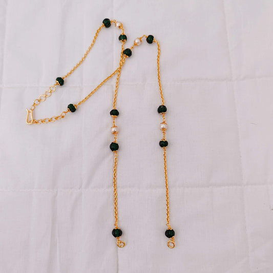 chain silver gold polish chain design -rcv151 92.5 silver ramala jewelry / ramala collections