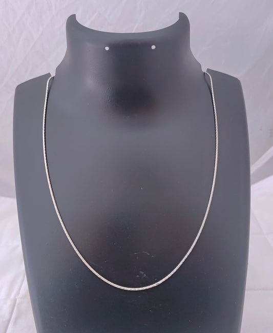 chain silver base beautiful chain -rcd147 92.5 silver ramala jewelry / ramala collections