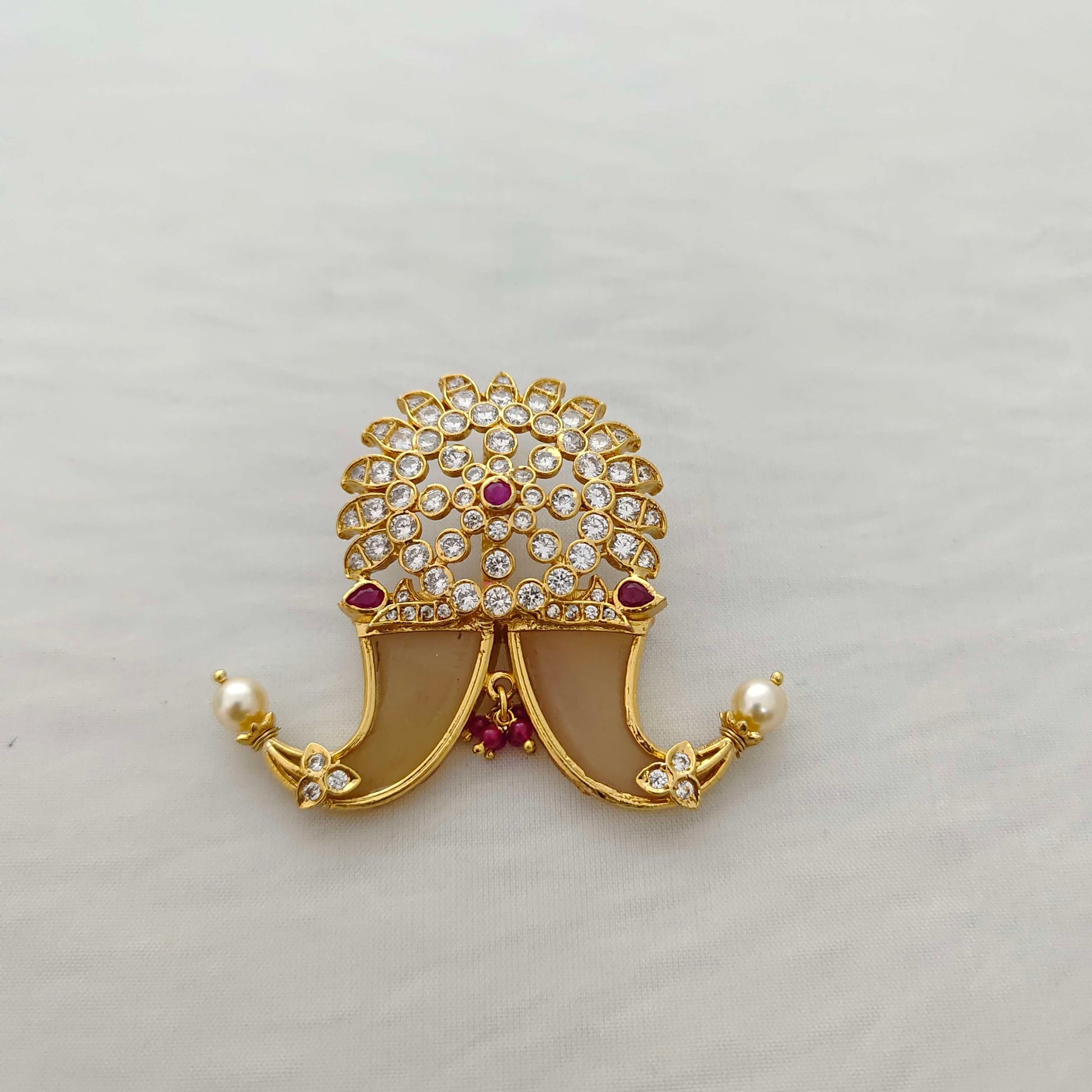 silver puligoru -rcjr508 92.5 silver ramala jewelry / ramala collections