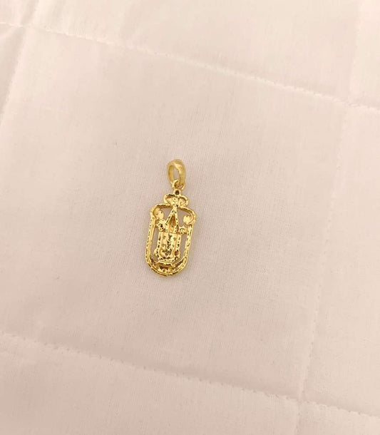 Silver God Venkateswara Swamy Small Locket-RCH164