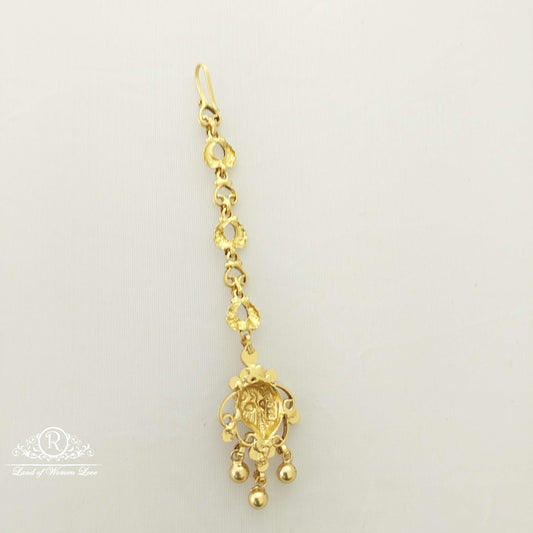 Silver Nakshi Peacock Tikkas-SA378