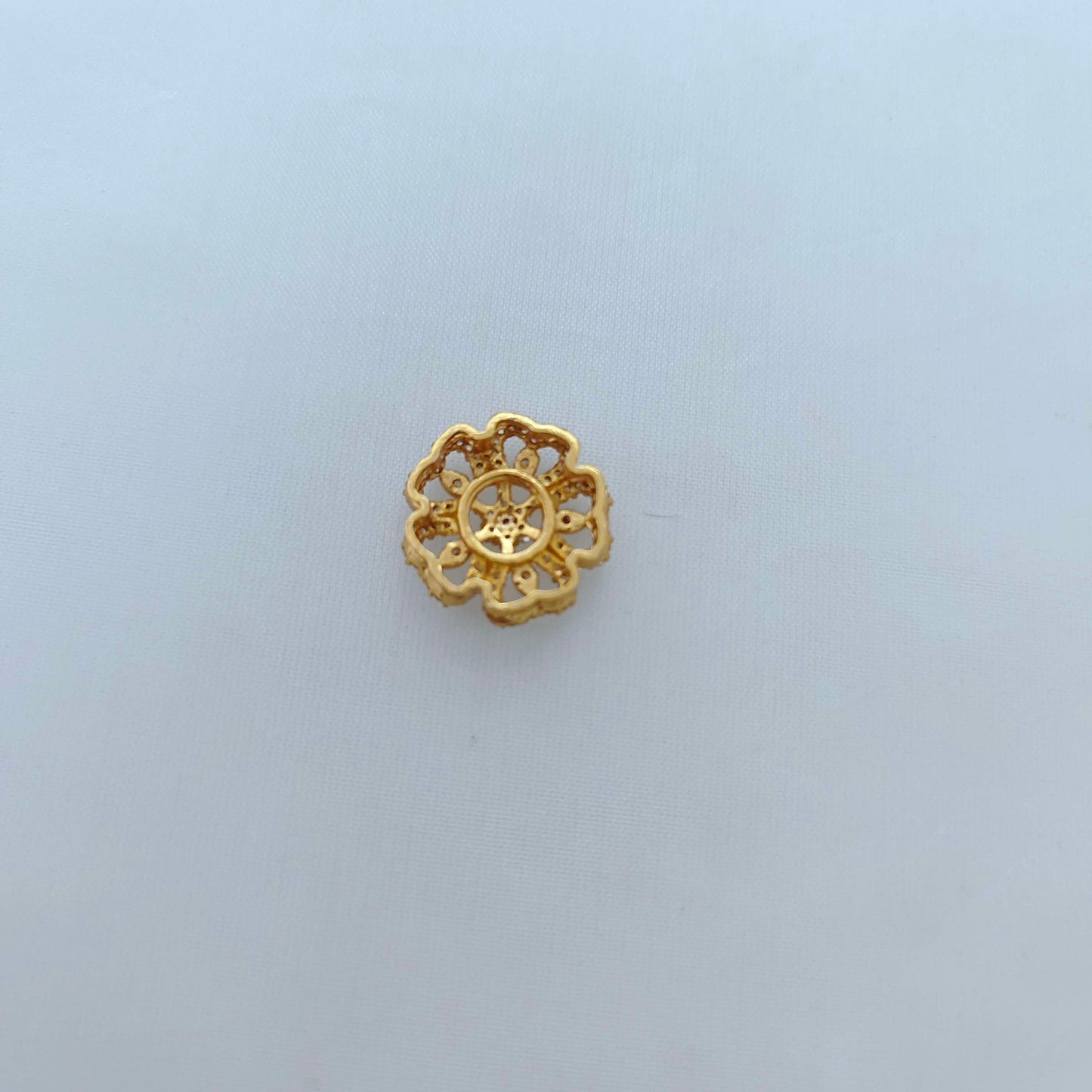 Silver side flowers-RCD379