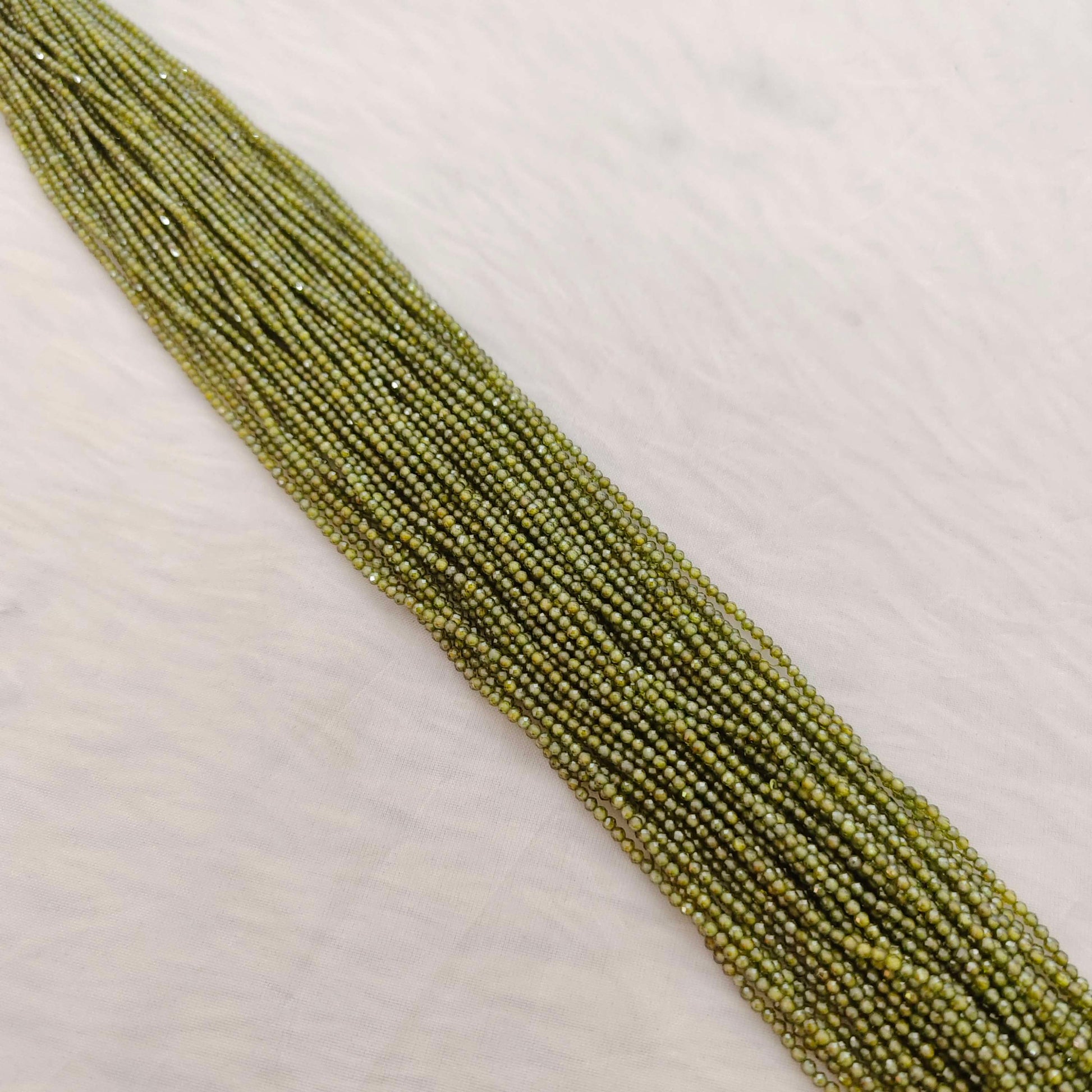 czbeads-rcmj160-3 cz 92.5 silver ramala jewelry / ramala collections