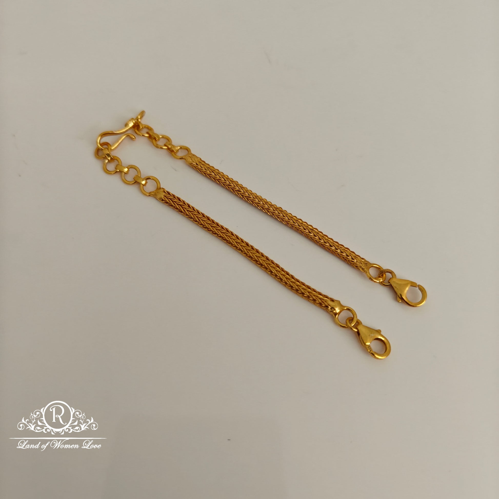 chain 92.5 silver back chain -rcjr863 92.5 silver ramala jewelry / ramala collections