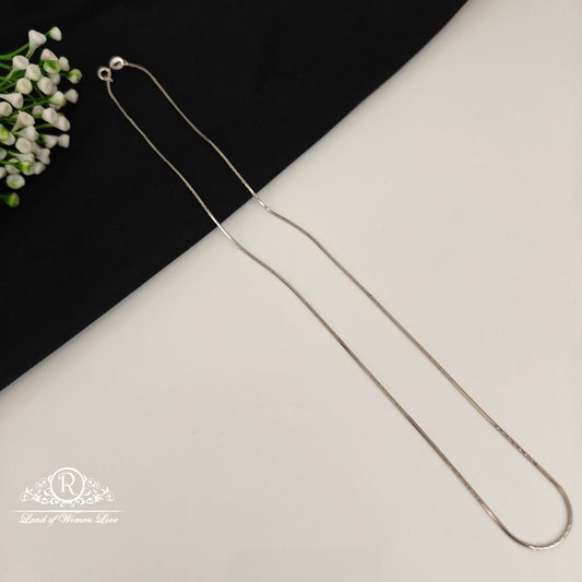 chain 92.5 silver chain-rcra138 92.5 silver ramala jewelry / ramala collections