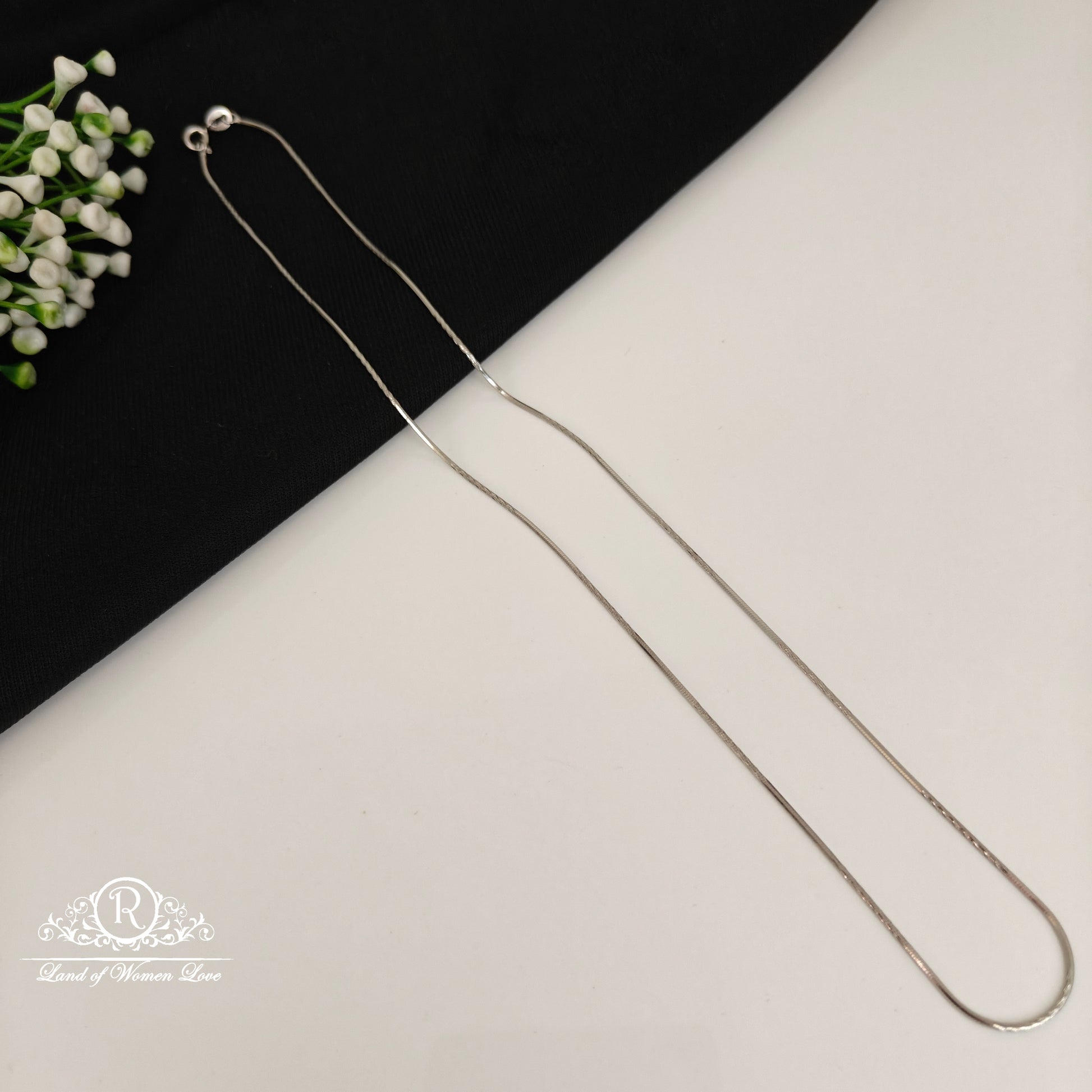 chain 92.5 silver chain-rcra138 92.5 silver ramala jewelry / ramala collections
