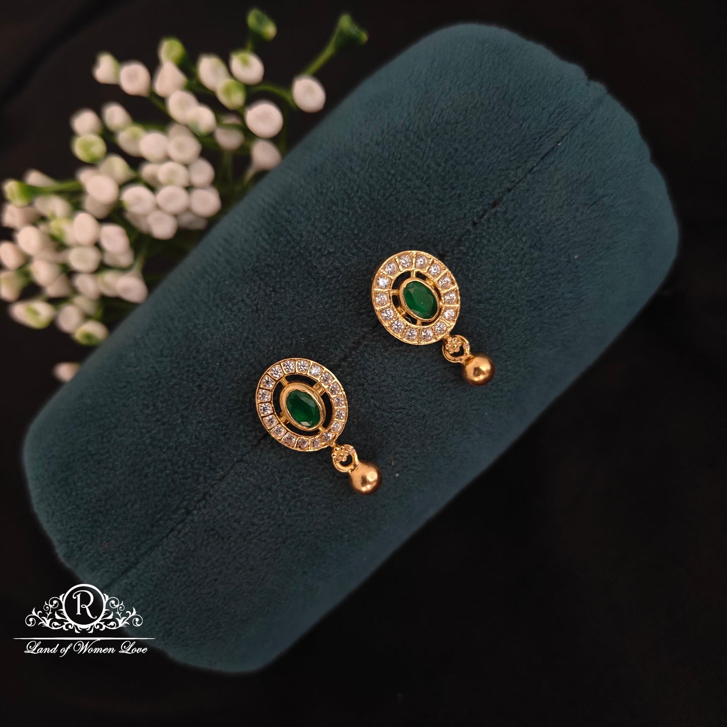 earrings silver cute and beautiful earrings 92.5 silver ramala jewelry / ramala collections